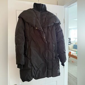 Black Women’s Puffer Coat